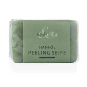 savon peeling chanvre